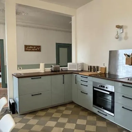 Tatil Evi - L'escale Bucolique Villefranche-de-Lonchat